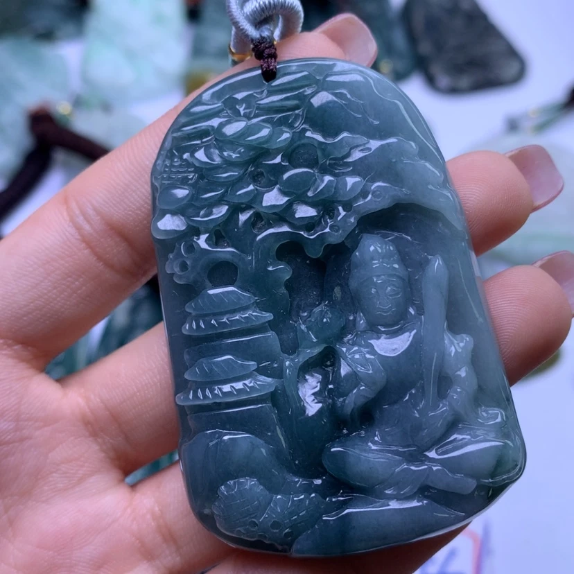 【闪购商品】翡翠颈饰未镶嵌?**?