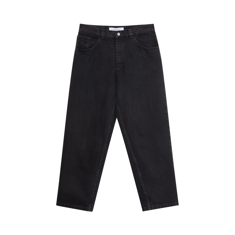 Polar Skate Co 93 Denim Jean 宽松直筒街头滑板运动牛仔长裤男
