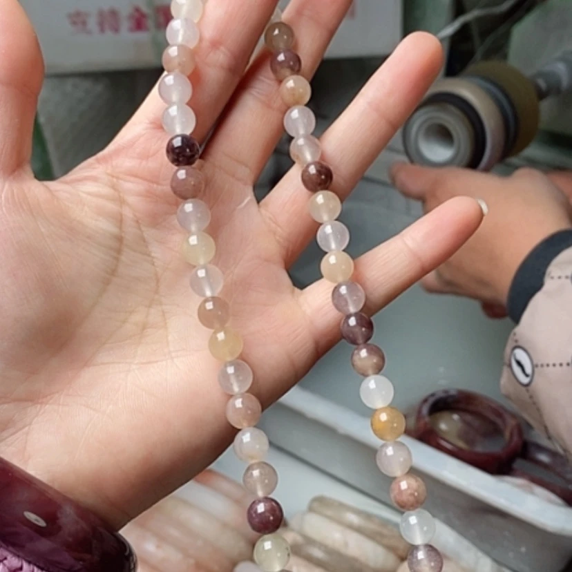 【闪购商品】石英质玉手镯未镶嵌