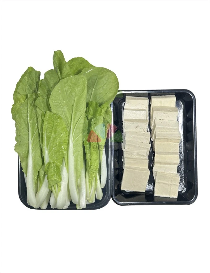 小白菜豆腐汤