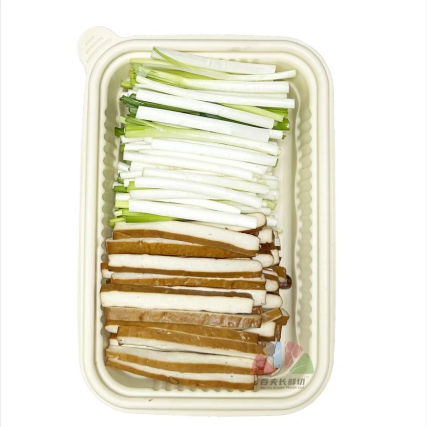 韭黄豆干
