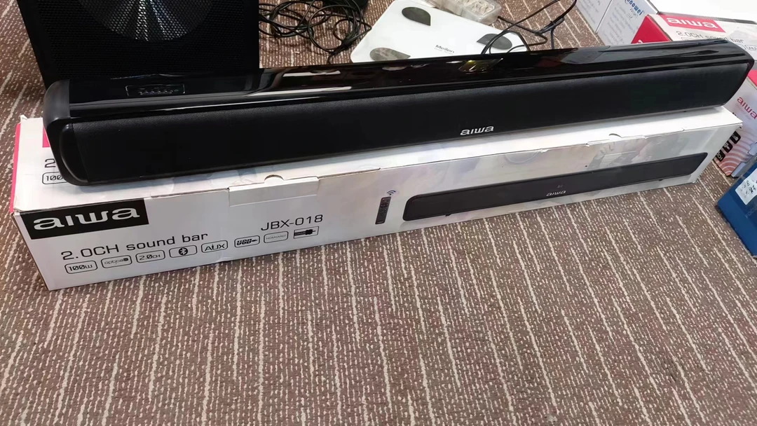 【帆】aiwa  蓝牙回音壁多功能影音JBX-018系列
