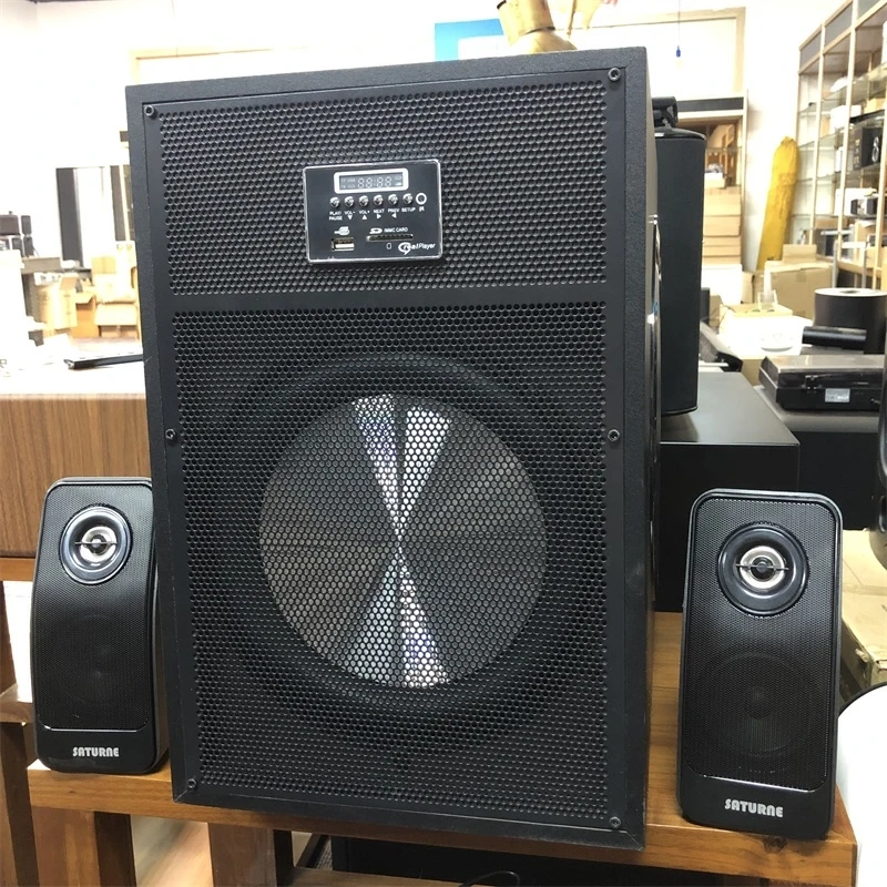 【帆】EARSON/耳神 SU90-10V 金属2.1超重低音炮 蓝牙 场馆音响设备