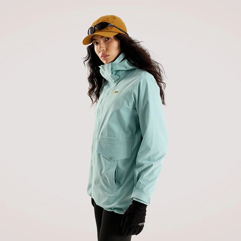 Ozark/奥索卡三合一套装抓绒冲锋衣 新款户外徒步登山露营136283