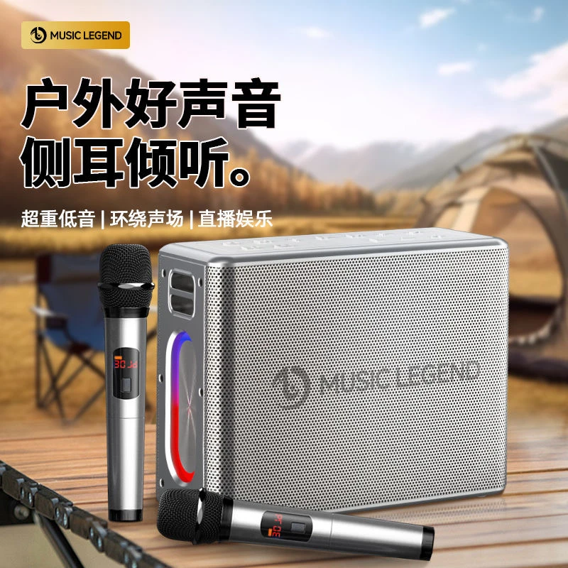 柏林之声高端蓝牙音箱大功率300W超重低音家用户外K歌音响