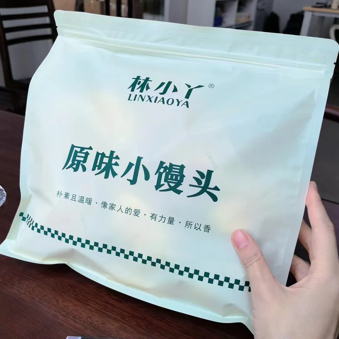 【喆品喆选】工厂现做现发原味小馒头口感扎实奶香浓郁好吃美味
