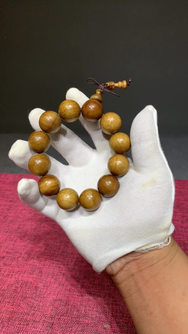 金丝楠手串2.0小叶桢楠木