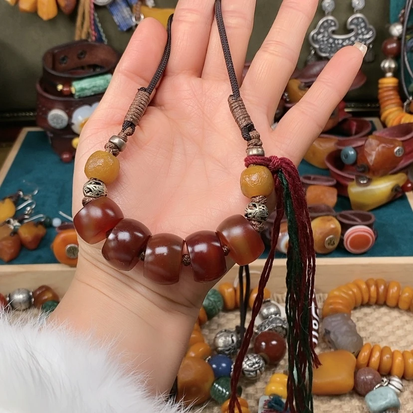 【闪购商品】玛瑙/玉髓项链未镶嵌