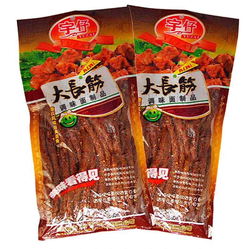 宇仔大长筋辣条大长筋零食麻辣8090后儿时怀旧经典网红辣条