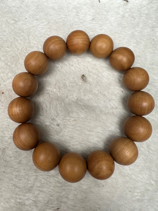 印度迈索尔老山檀香1.5×15颗