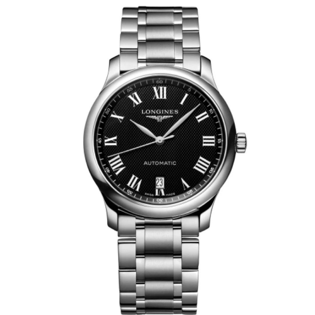 99新 Longines/浪琴 名匠L2.628.4.51.6表径38.5公价17700