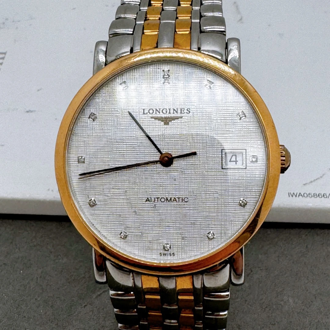 99新 Longines/浪琴 博雅L4.809.5.77.7 公价24100 （寄）