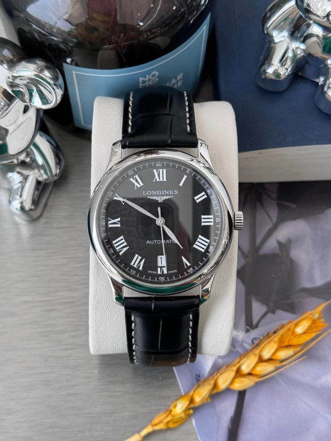 99新 Longines/浪琴 名匠L2.628.4.51.7(寄)