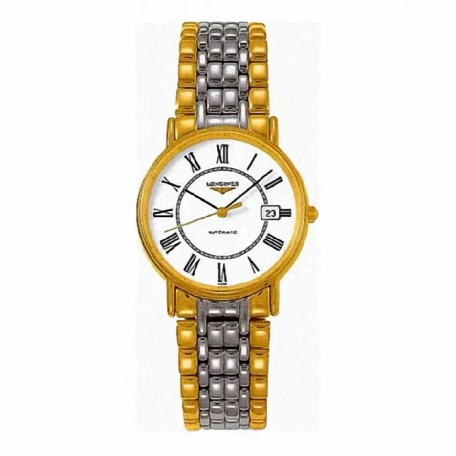 99新 Longines/浪琴 男士瑰丽721表径35单表公价8300机械表复古