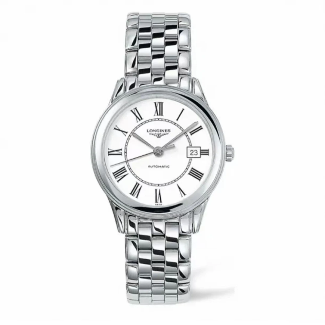 99新 Longines/浪琴 军旗系列774/表经35.6/24年全套/公价11300