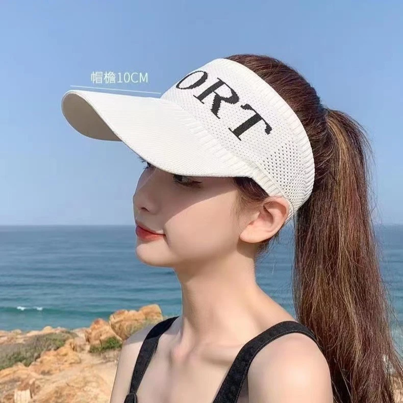 夏季时尚出游休闲太阳帽防紫外线遮阳帽鸭舌帽防晒帽子跑步减龄