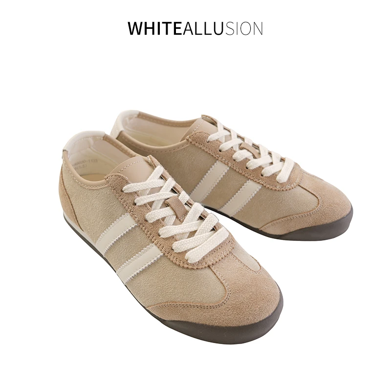 素典【百搭板鞋】德训鞋休闲平底日常运动磨砂经典板鞋2722