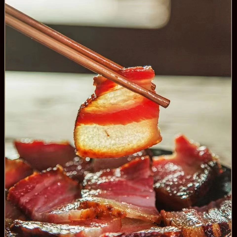 农家柴火烟熏腊肉现称现卖每斤/38元起包邮
