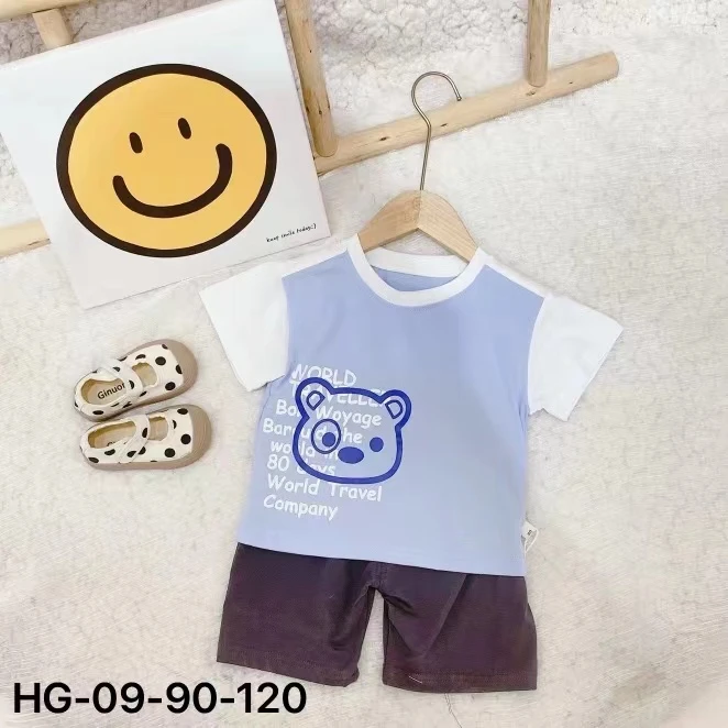 儿趣味儿童套装3002-4