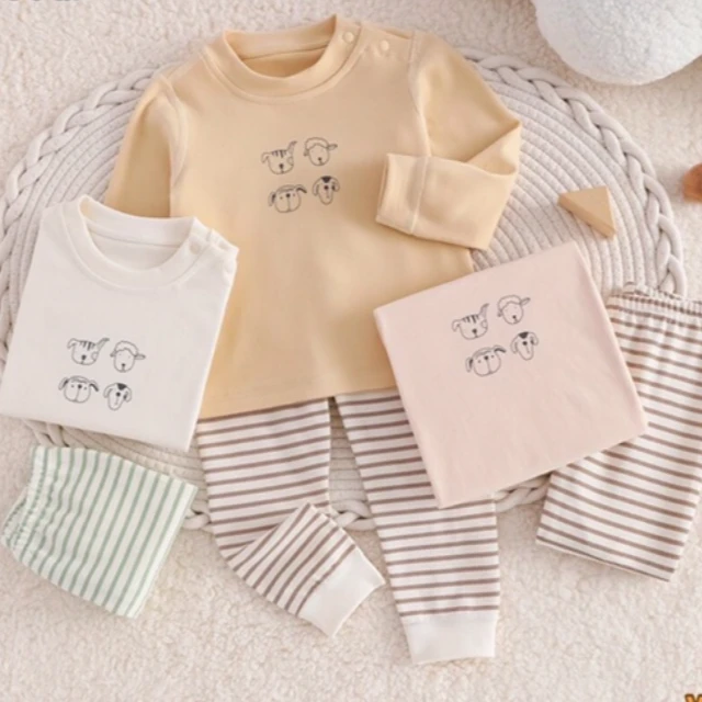 S熊舒适百搭两件套套装066