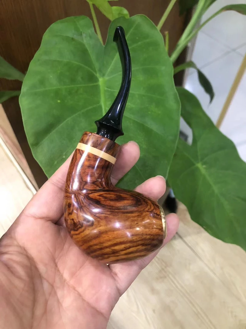 海南黄花梨名斗虎皮纹