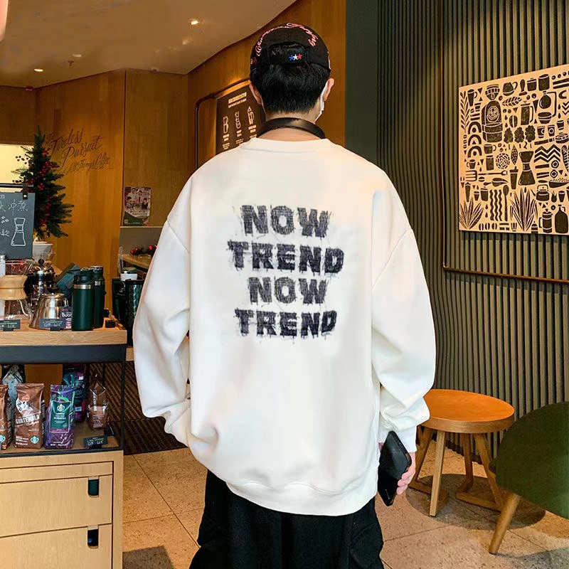 【3件装】201-299男童春秋款卫衣韩版宽松百搭卫衣