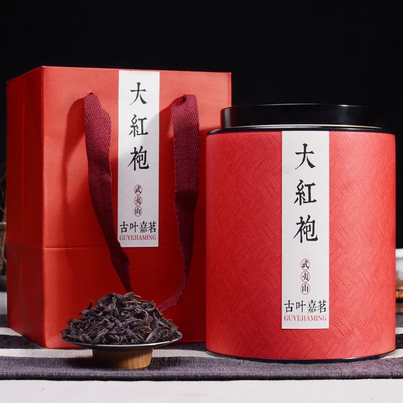 福璟岩武夷岩茶肉桂大红袍茶叶品鉴单丛茶香型送长辈礼盒装水仙