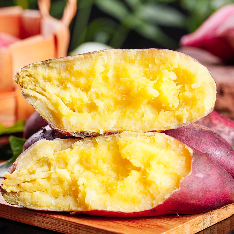 海南鸣门金时地瓜4.5斤装新鲜沙地红薯桥头地瓜板栗味番薯蔬菜