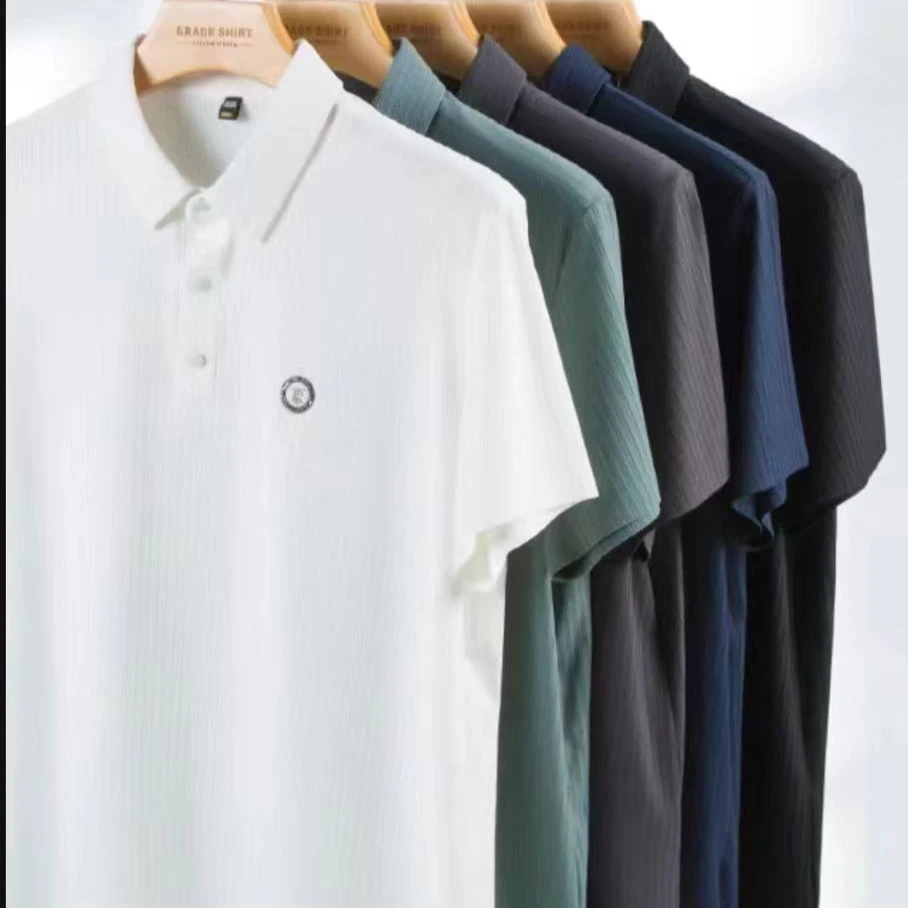 雅鹿 男款POLO衫 ZB02