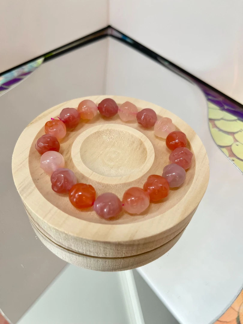 弗珠串珠手链彩色精美