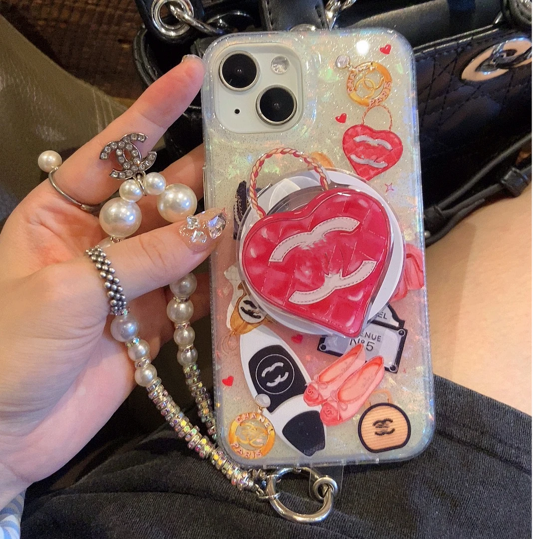 ins韦雪同款周边磁吸支架适用iPhone15promax苹果14手机壳13手链