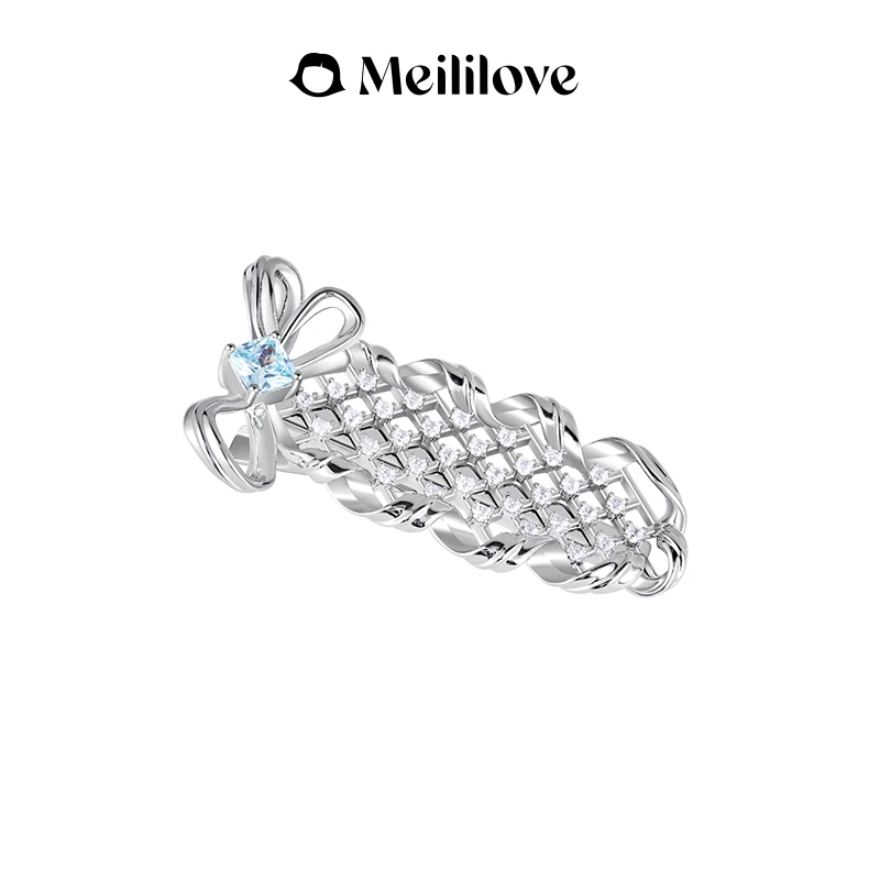 meililove/莓拉小众原创芭蕾少女发夹BL02