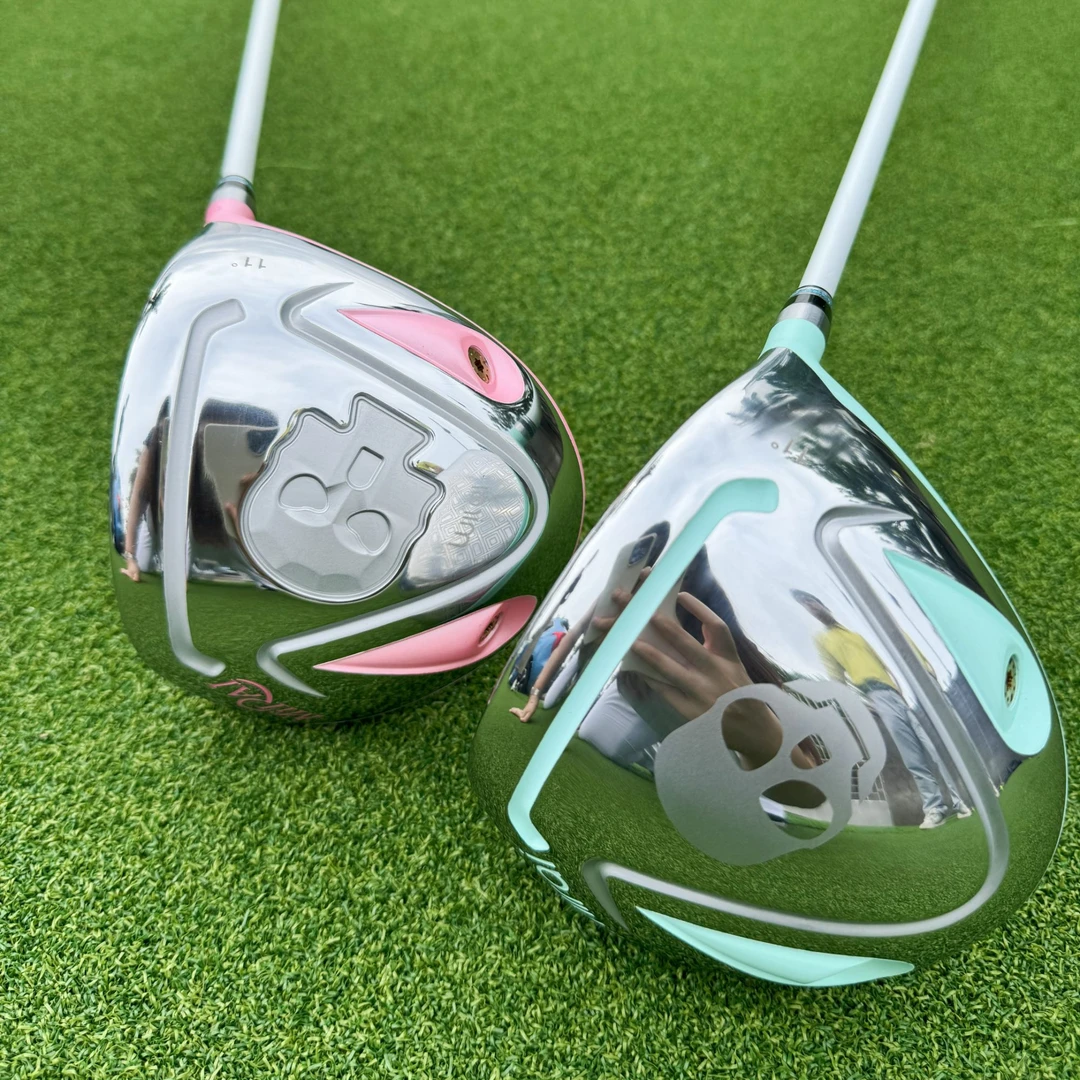 MIIAI女士一号木杆 开球木高容错远距离颜色可选 杆身可选配 粉色