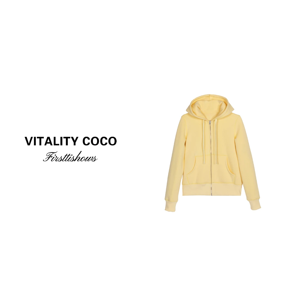 VITALITY COCO·RL新款正品连帽运动休闲时尚卫衣-1615