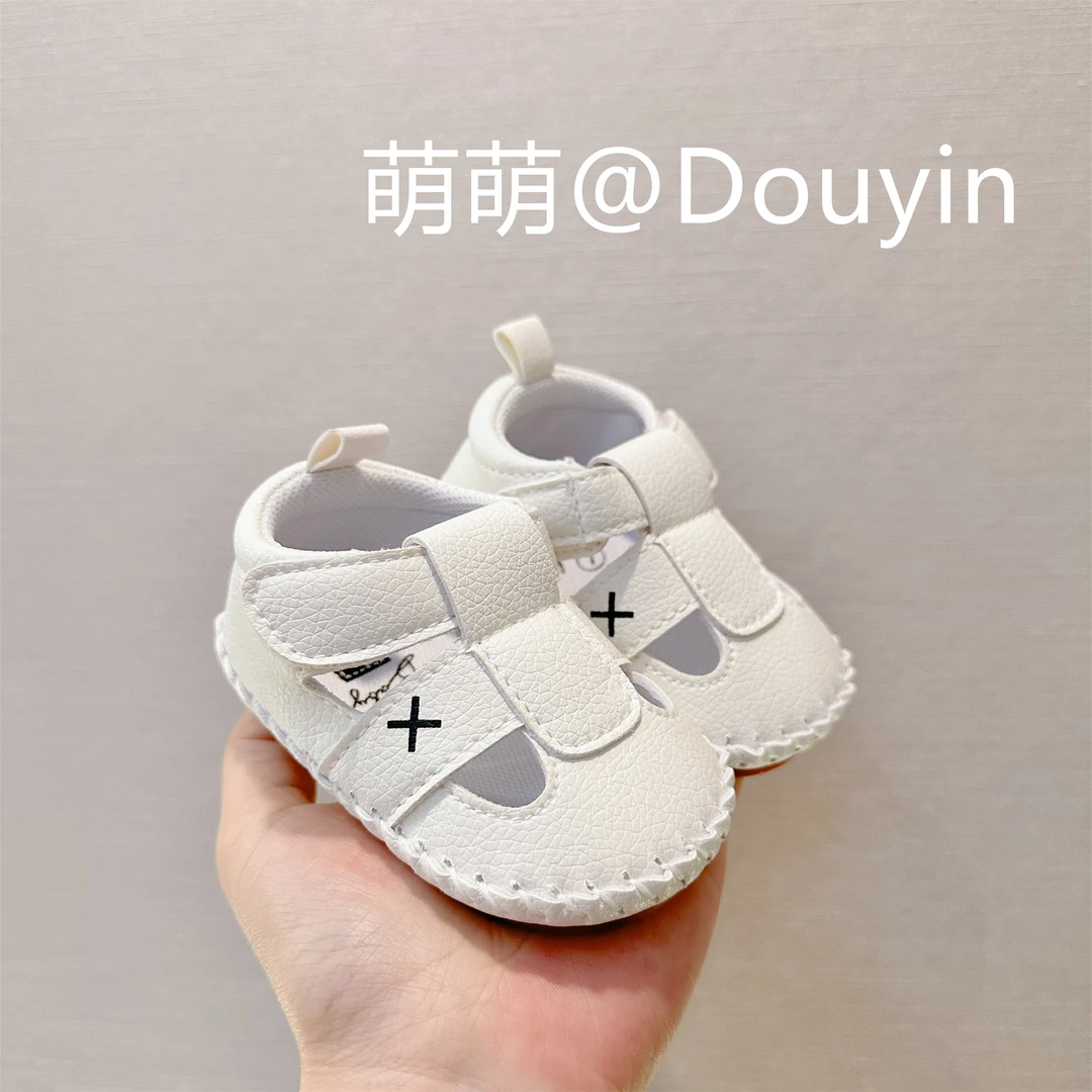 婴儿凉鞋夏季新品0-1岁宝宝软底学步鞋6-12个月3新生儿鞋子防掉