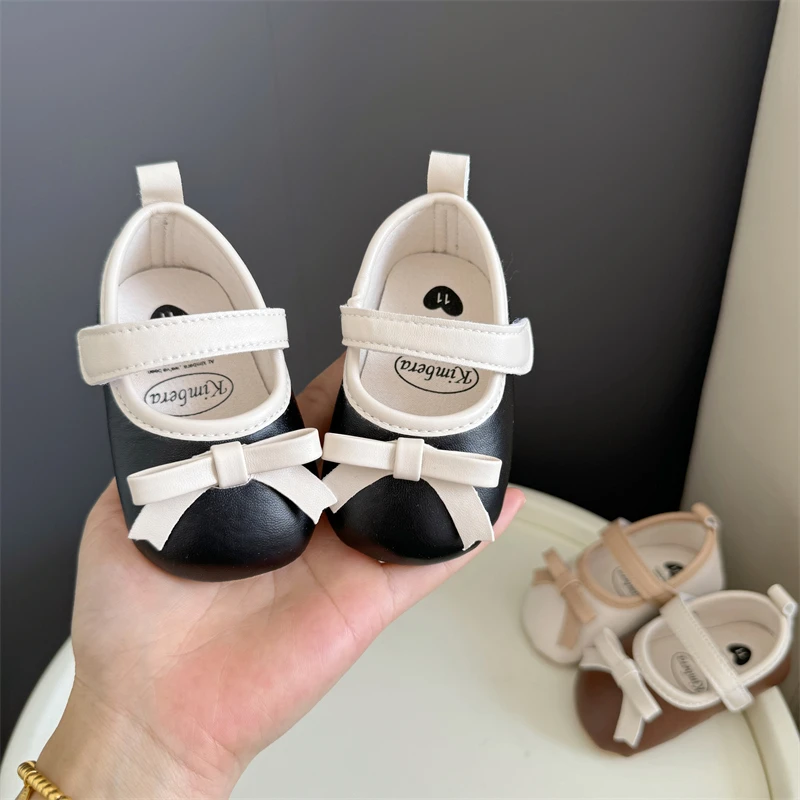 婴儿鞋子春秋款一岁女宝宝公主学步鞋软底6-12月婴幼儿鞋幼童单鞋