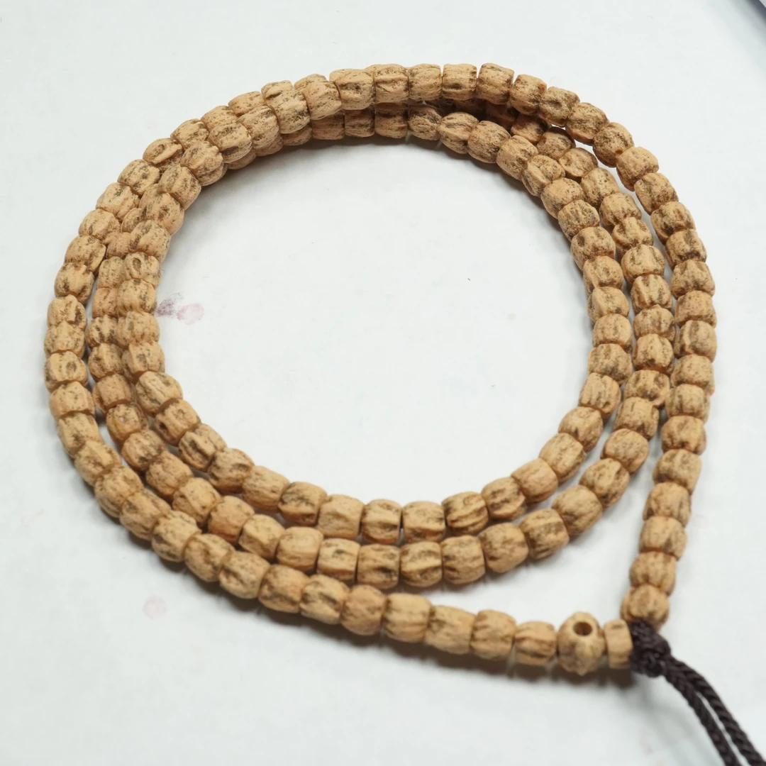 百香籽脏鬼直切长串红油皮深坑7mm左右一条《小鱼文玩》Y1