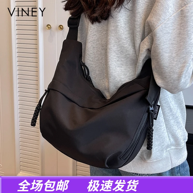 Viney女包2025新款大容量托特包帆布腋下包生日礼物送女友送老婆