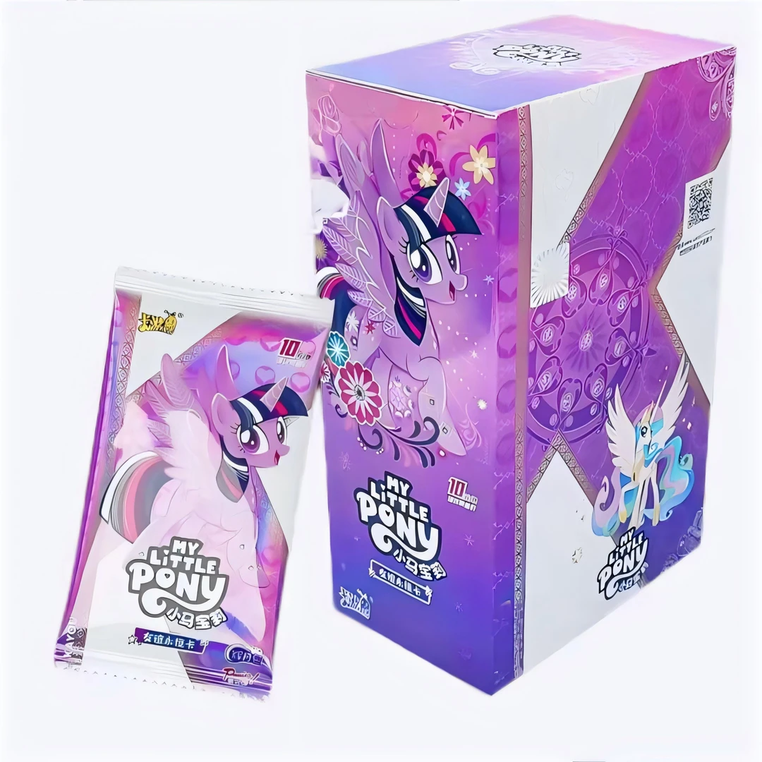 卡游【叠叠/抓大小马】正版小马宝莉辉月6弹卡牌收藏