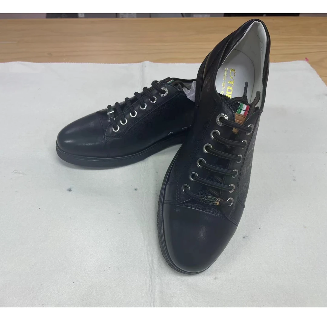 【348】直播 男士休闲皮鞋拍下备注编码