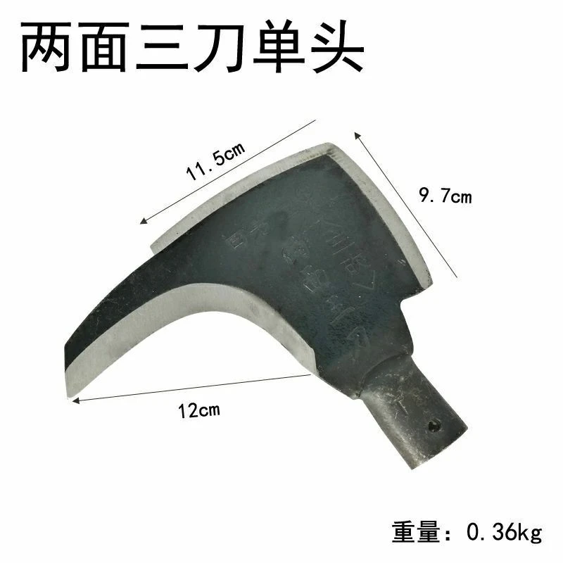 三砍镰刀砍柴能割能砍能铲多功能铲