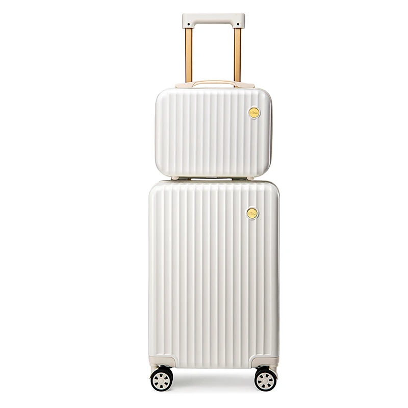 套装时尚行李箱大容量男女款拉链箱学生旅行密码登机箱包拉杆箱子