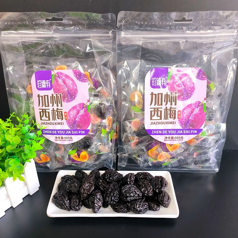 珍德有加州西梅500g*1袋独立包装袋装带核办公室果脯蜜饯网红零食
