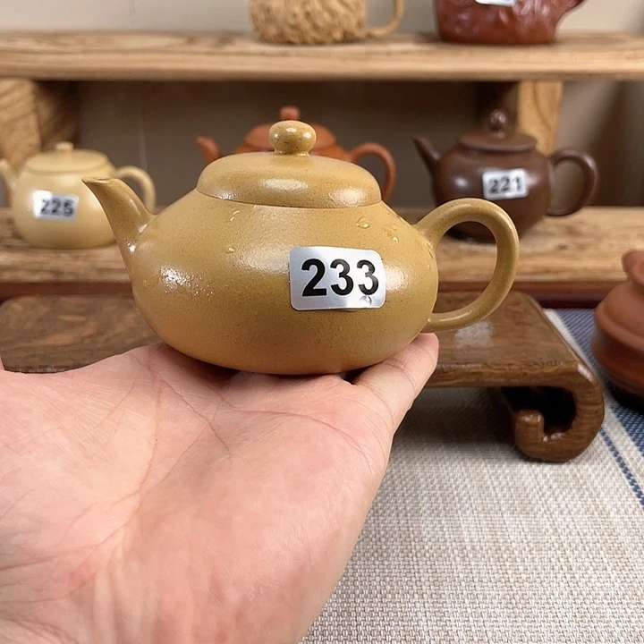 紫砂茶壶原矿手工紫砂壶