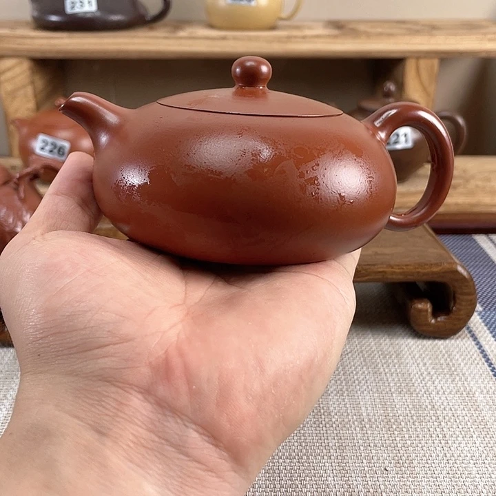 紫砂茶壶原矿手工紫砂壶