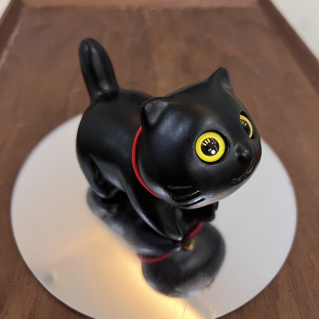 【黑猫】木头摆件多样性发一