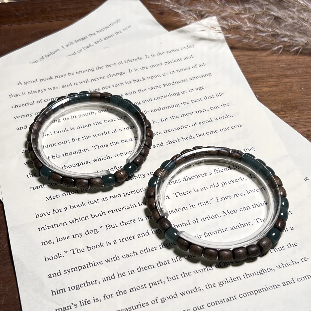 【浮生小记】DM1185香香蓝水翡翠手链手串多样性发一