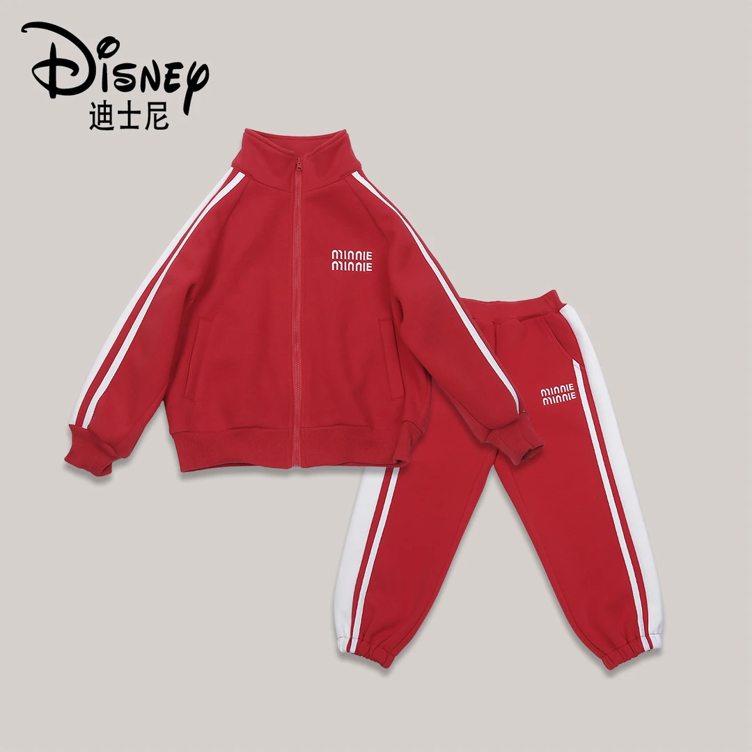 【YY】Disney/迪士尼春秋百搭可爱儿童洋气套装XHE3ZZ056