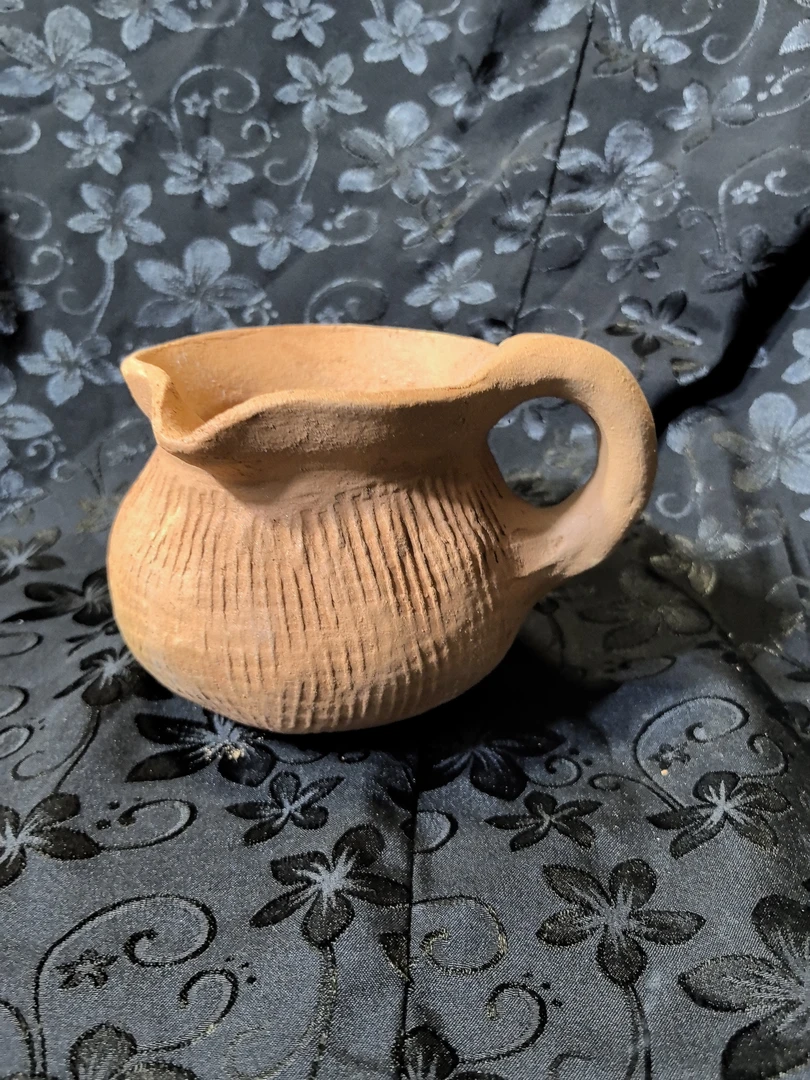 纯手工纯土陶烤茶煮茶罐，容水量520ml左右