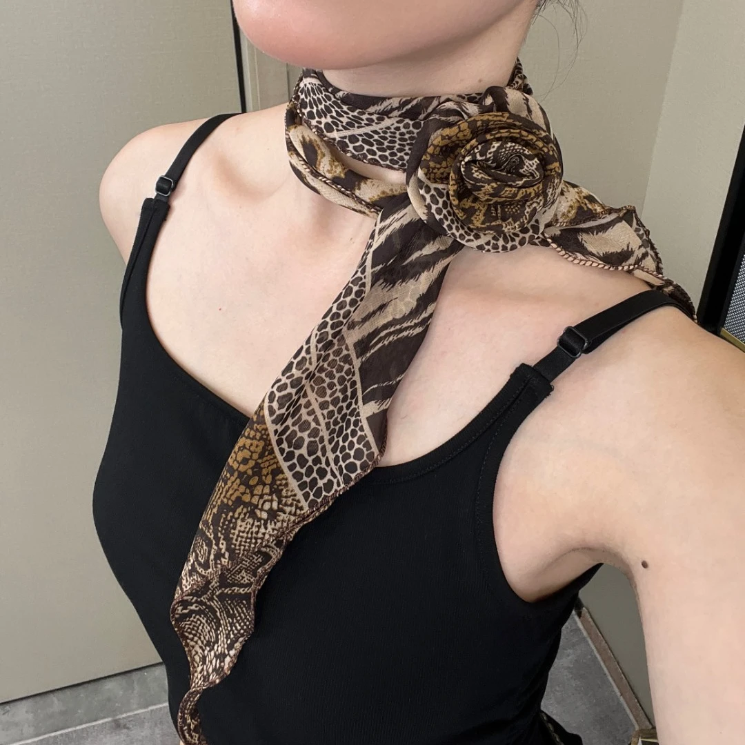 【现货】主播同款丝巾-24388